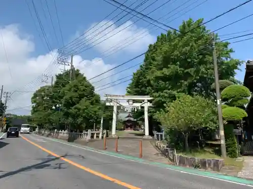 天神社の鳥居