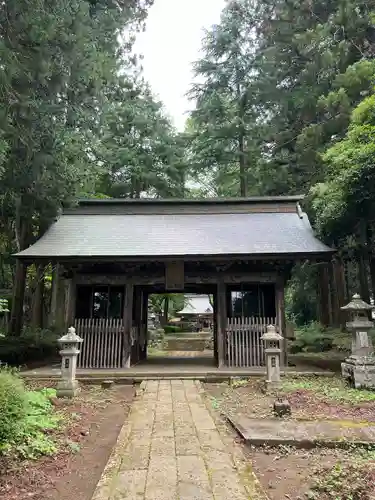 都々古別神社(馬場)(福島県)