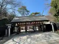 櫻木神社の山門・神門
