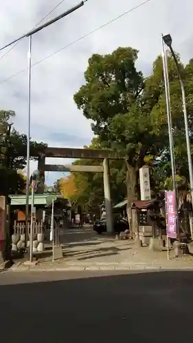 若宮神明社の鳥居