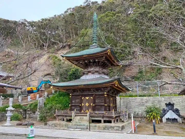 那古寺のその他建物