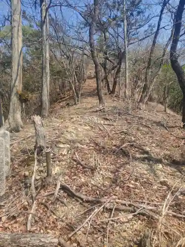 御嶽山神社（奥宮）(栃木県)