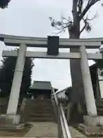 五霊社の鳥居
