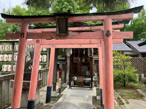 與杼神社の末社