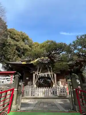 日吉神社の本殿・本堂