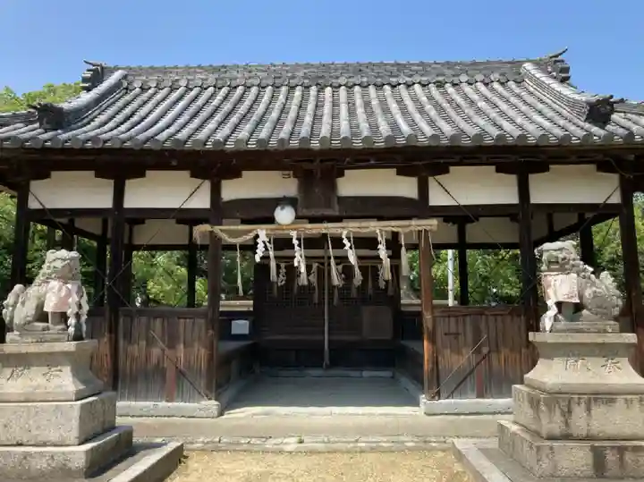 住吉神社の本殿・本堂