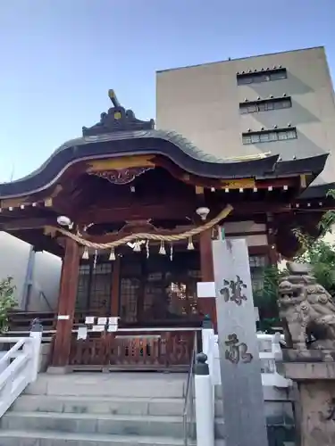 鵲森宮の本殿・本堂