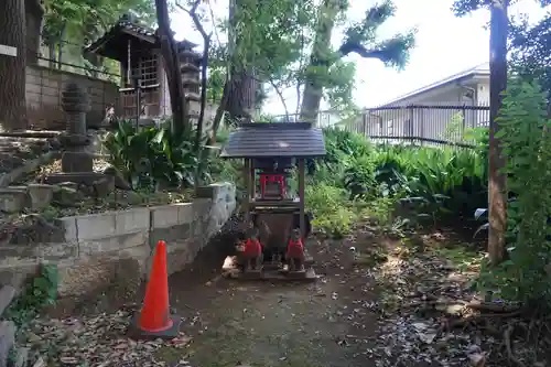 澤蔵司稲荷（慈眼院）の末社・摂社