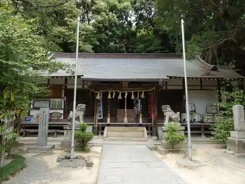 賣布神社の本殿・本堂