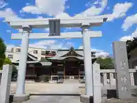 西之宮稲荷神社の鳥居