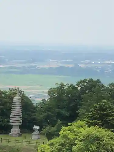 楽法寺（雨引観音）の景色