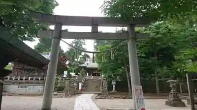 瀧宮神社の鳥居