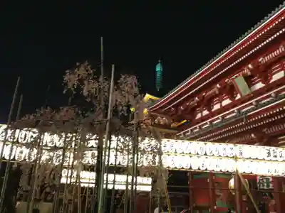 浅草寺のその他建物