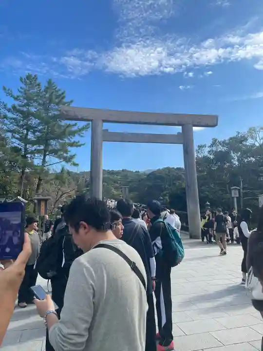 伊勢神宮内宮(皇大神宮)(三重県)