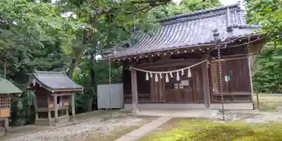 金ヶ作熊野神社の本殿・本堂