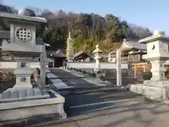 多田幸寺の庭園