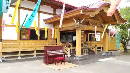 帰厚院の本殿・本堂