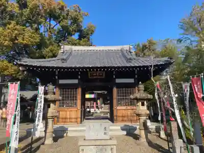 寳珠院(常楽寺)の山門・神門