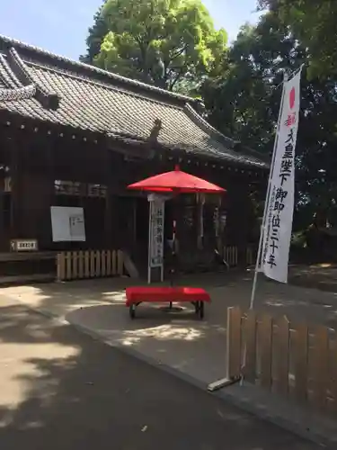 大宮・大原神社の本殿