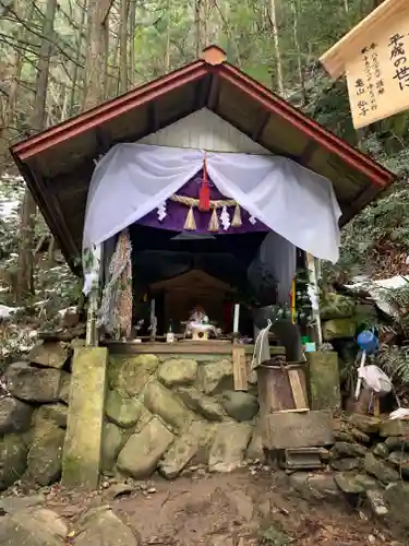 白水龍神のその他建物