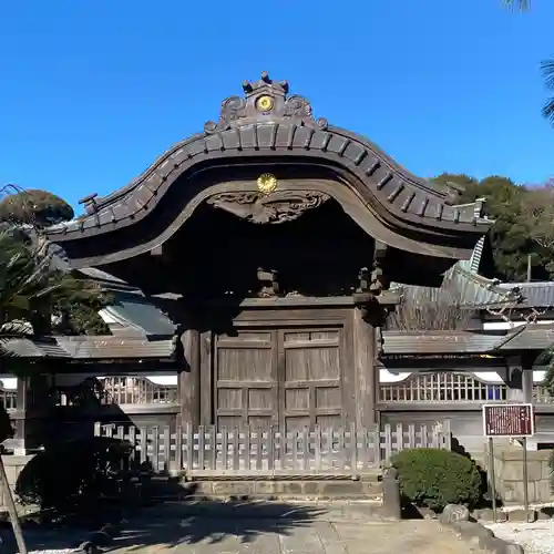 時宗総本山 遊行寺（正式：清浄光寺）(神奈川県)