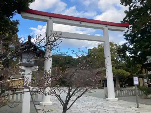 鎌倉宮の鳥居