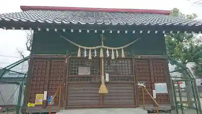 天祖神社の本殿・本堂