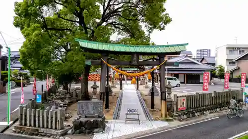 星神社の鳥居