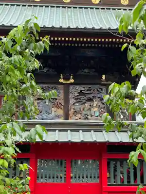 板倉雷電神社(群馬県)