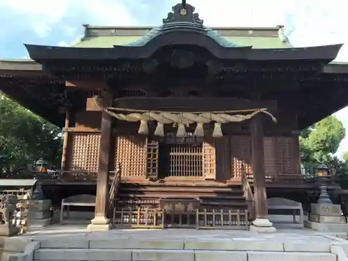 水天宮の本殿・本堂