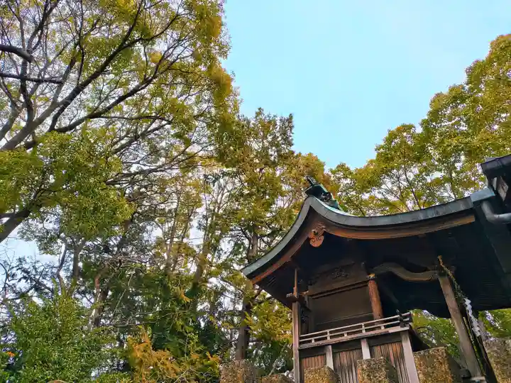日吉社(浅野)の本殿・本堂