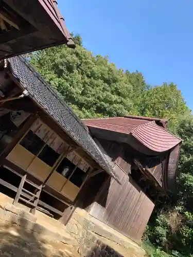 三神社の本殿