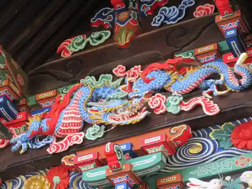 秩父神社の芸術