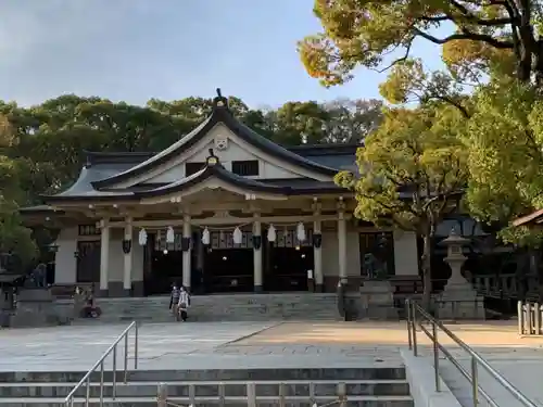 湊川神社の本殿・本堂