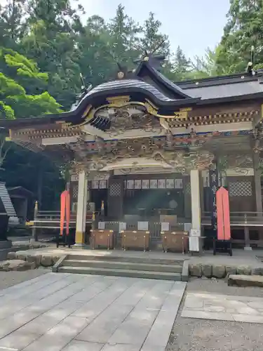 宝登山神社の本殿・本堂
