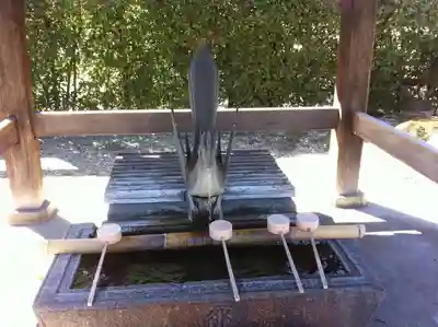 法隆寺の手水舎