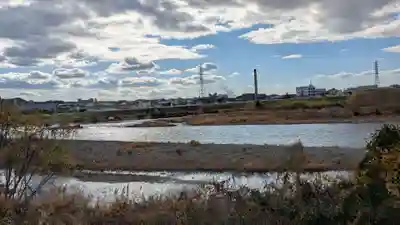 菟道稚郎子尊宇治墓の景色