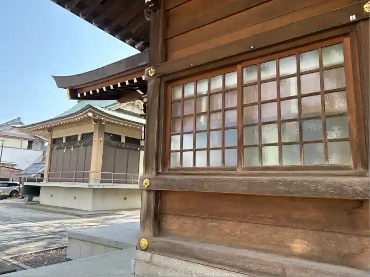 香取神社の本殿・本堂