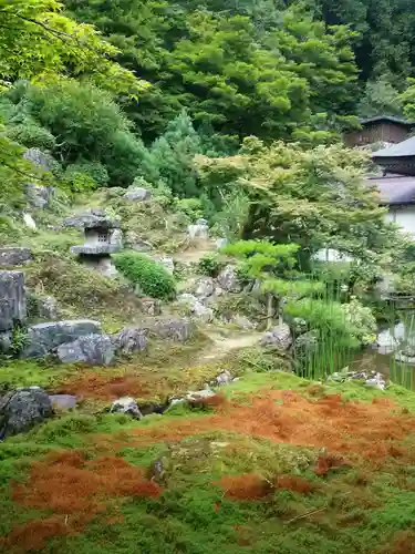 常照皇寺の庭園