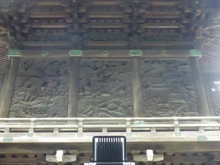 嶺御嶽神社の芸術