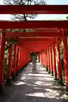 田村神社の鳥居