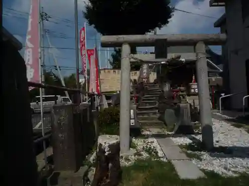 内谷稲荷神社(埼玉県)