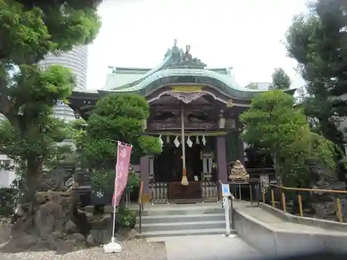 高木神社の本殿・本堂