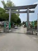伊太祁曽神社の鳥居