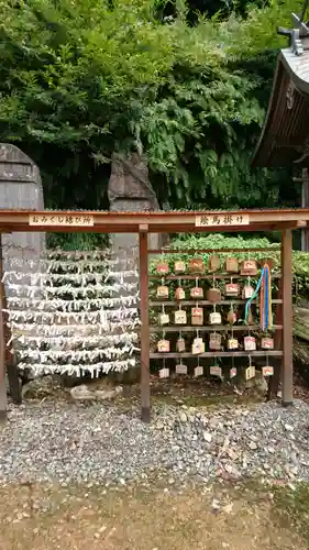 高座神社の絵馬