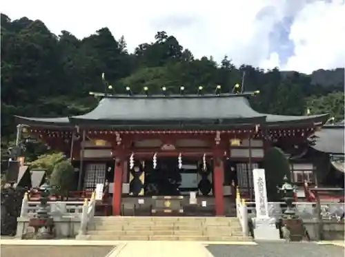 大山阿夫利神社の本殿・本堂