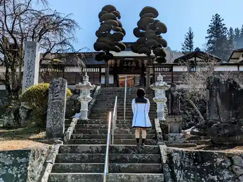 昌福寺の山門・神門