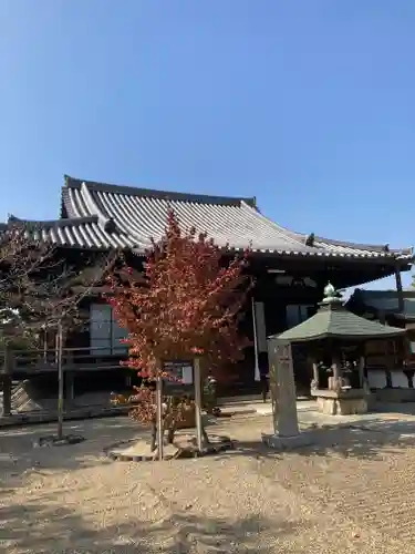 道明寺の本殿