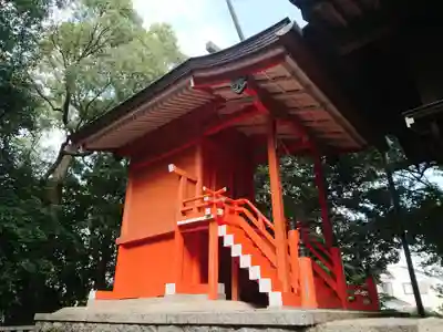 春日神社の本殿・本堂