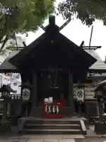 三島神社の本殿・本堂